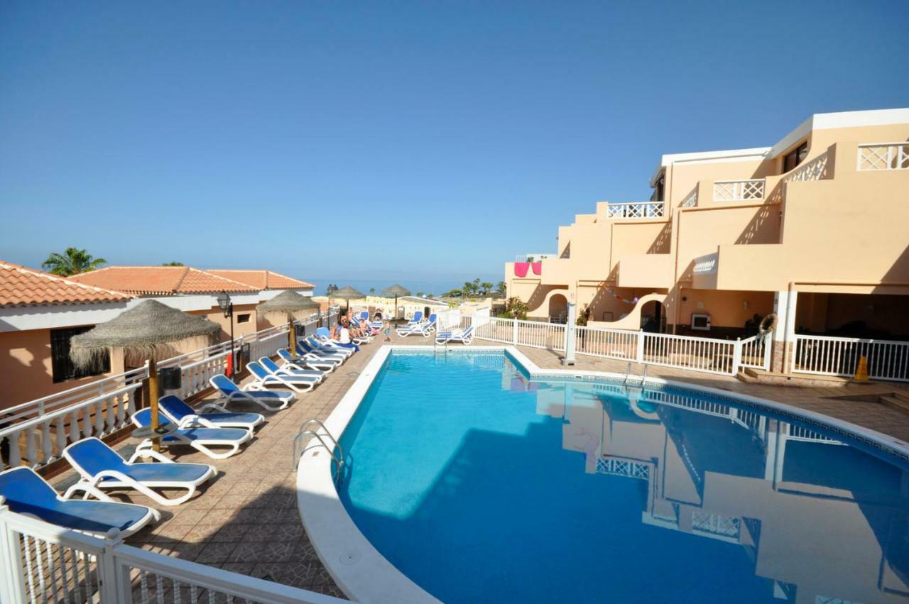 Paradise Court Las Americas WiFi piscina 26 Costa Adeje  Exterior foto